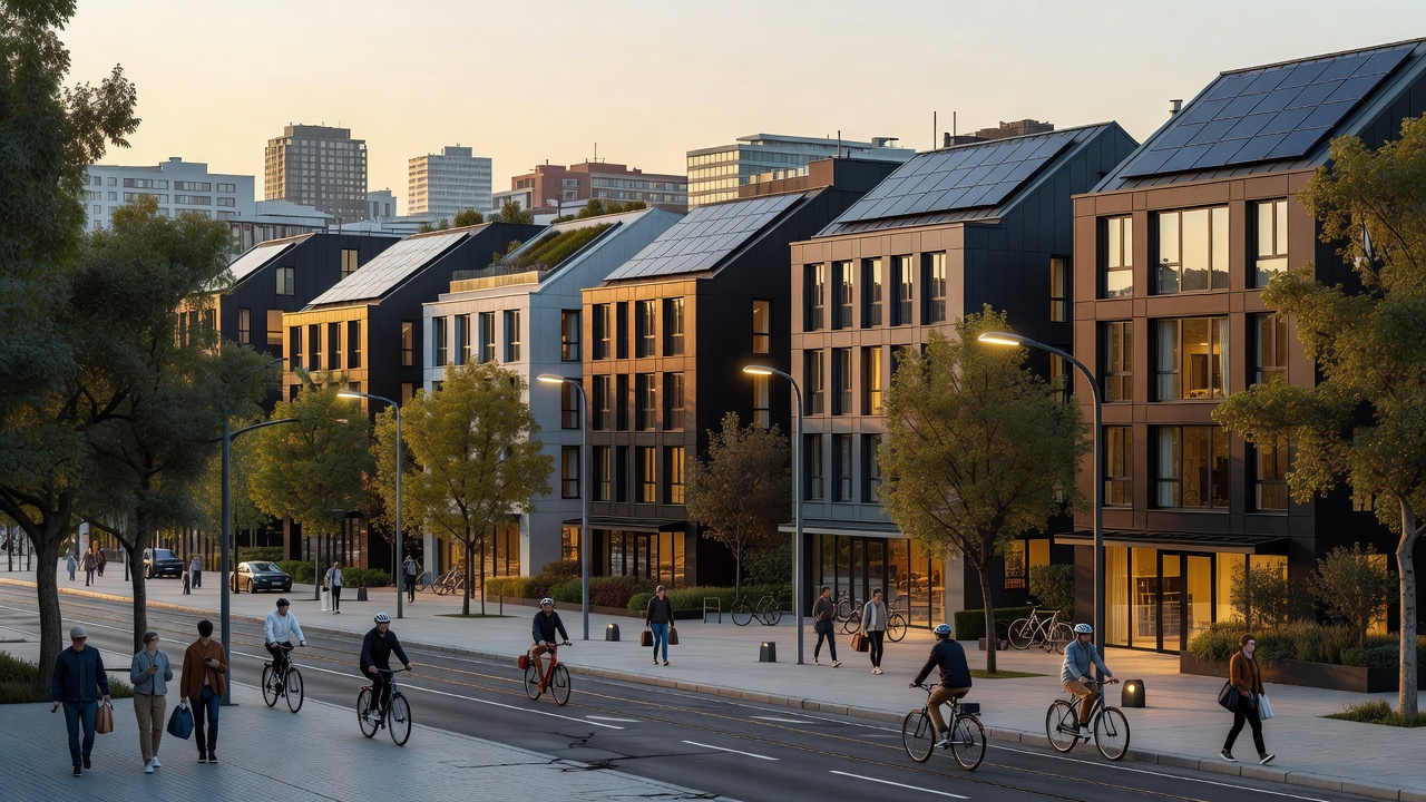 Study Confirms Arcpath Designs Cut Urban Energy Use
